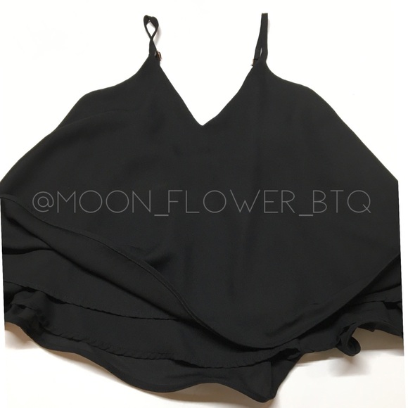 Lisa and Lucy Flared Cami Tank Top - Picture 2 of 11